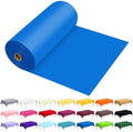 54 Inch X 300 Feet Plastic Table Cover Roll Premium Disposable Plastic Tablecloth for All Type/Shape Tables | Picnic, Party, Banquet, Birthdays, Weddings (Blue, 54 Inch X 300 Feet) by JHDZDHY