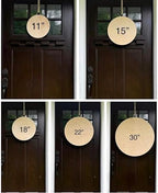 Classroom welcome sign Teacher door sign Gift for Teacher (UV43-Congrats Grad, 18'' Width) - Image 3