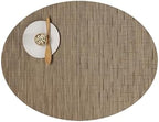 Chilewich Bamboo Placemats Set of 4, Woven Oval Placemats by Chilewich