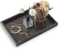 Brown Marble Tray,Pure Natural Vanity Tray by MULWRMarbleTray