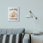Stupell Industries Freshly Picked Pumpkins, 16 x 20 Inch Canvas Wall Art - Image 2
