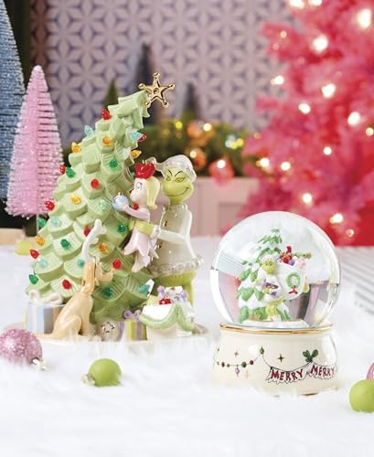 Lenox The Grinch Christmas Snow Globe - Image 5