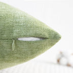 CaliTime Decorative Couch Throw Pillow Covers 26 X 26 Inches Sage Green - Image 3