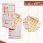 Maison d' Hermine Table Runner 100% Cotton 14.50" x 108" (Double Layer) - Image 4