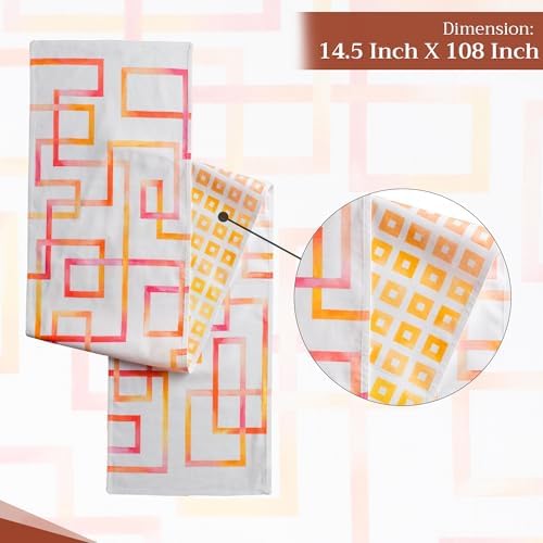 Maison d' Hermine Table Runner 100% Cotton 14.50" x 108" (Double Layer) - Image 4
