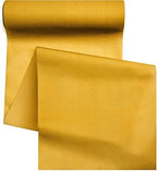 AH American Homestead Paper Dining Table Runner for Party 78 ft = 20 Perforated Table Runners 16” x 48”- Strong, Absorbent, Disposable Linen-Like Table Cover Roll (Mustard Gold) - Image 6