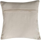 Indian Cotton Cushion Cover Sabra Kilim Pillow Cover Designer Decorative Sofa 18x18 Inche Handwoven Cushion Case for Farmhouse Home Decor Spring Decorative Pillow (Pattern 21) - Image 3