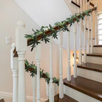 Giegxin 4 Pcs Artificial Leaf Vine Garland Olive Green Vine,20 Ft - Image 4