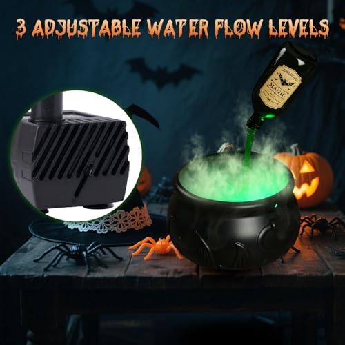 Halloween Decorations Indoor - DIY Witches Cauldron Floating Potion Set - Image 5