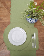 Christiana Sweet Pea Floral Quilt 100% Cotton Table Runner 14" x 51" - Image 6