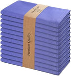 Urban Villa Cloth Napkins 100% Cotton Highly Absorbent Washable Durable Reusable Premium Dinner Napkins Ideal for Gifts for Mothers Day Hotel Farmhouse Parties - Lilac (20" x 20", Set of 12) by CottonTrends