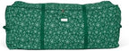 Covermates Christmas Tree Cinch Bag, 48" W x 20" D x 20" H, Green Snowflake by Covermates