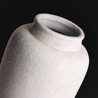 Ceramic Large Vase, Flower Vase Tall Rustic Farmhouse Decorative Vase Floral Pottery Vases for Home Decor Table Living Room Entryway Mantel Bedroom Bathroom Kitchen - 12" W - Image 4