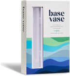 Base Vase (3-Pack) - The Bud Vase that Fits in Taper Candle Holders | Create Floral Arrangements for Tablescapes, Centerpieces, Weddings and Home Decor (Frosted) - Image 2