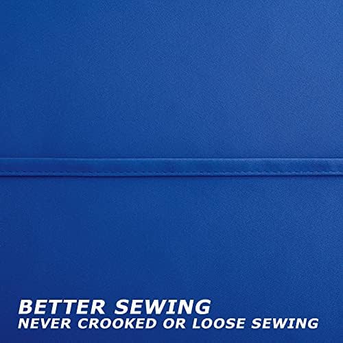 Royal Blue Curtains 96 Inches Long for Living Room Set of 2 Panels Thermal Insulated Room Darkening Grommet Blackout Noise Reducing Soundproof Room Divider Curtain for Kids Bedroom Girl 8FT Length - Image 5