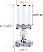 Pillar Candle Holders, Candle Holder for Pillar Candle, Candlesticks Holder, for Wedding, Dining Coffee Table, Home Centerpices, Home Decor CH00XS - Image 5