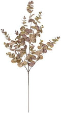 Vickerman 34" Artificial Burgundy Spiral Eucalyptus Spray. 3 Pieces in a Bag. by Vickerman