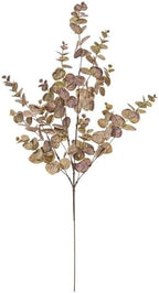 Vickerman 34" Artificial Burgundy Spiral Eucalyptus Spray. 3 Pieces in a Bag. by Vickerman
