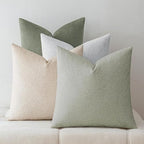 a moment Waterproof Throw Pillow Covers Set of 4,26x26 Inch Outdoor Stain Resistant Pet Friendly Pillowcases Cushion Covers for Patio Sofa and Living Room,Forest's Whimsy by amoment