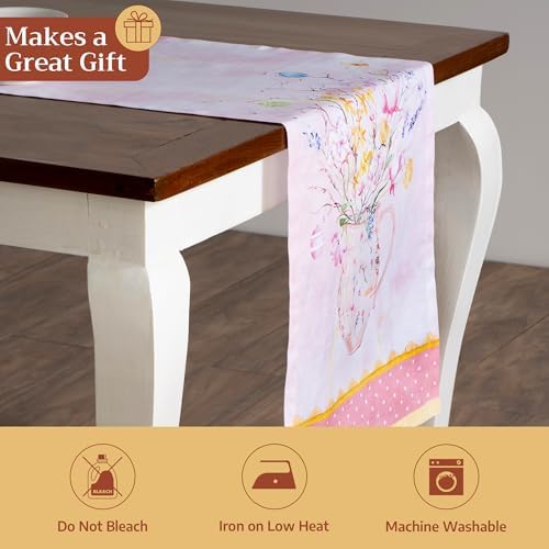 Maison d' Hermine Table Runner 100% Cotton 14.50" x 108" (Single Layer) - Image 5