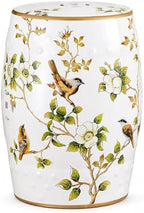 Lefedrasticity Ceramic Garden Stool Outdoor Chinoiserie Decorative Drum Stool Indoor Outdoor Side Table Hand Painted Garden Stools Plant Stand for Garden Patio Balcony Living Room Bathroom by %F0%9D%97%9F%F0%9D%97%B2%F0%9D%97%B3%F0%9D%97%B2%F0%9D%97%B1%F0%9D%97%BF%F0%9D%97%AE%F0%9D%98%80%F0%9D%98%81%F0%9D%97%B6%F0%9D%97%B0%F0%9D%97%B6%F0%9D%98%81%F0%9D%98%86