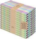 Urban Villa Cloth Napkins Cotton 20x20 (Set of 12) Lagyp by CottonTrends