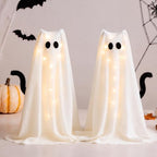 Copkim 2 Pack Lighted Ghost Cat Halloween Ghost Decoration Indoor by Copkim