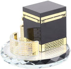 Zerodis Muslim Kaaba Set, Islamic Architecture Handicrafts Souvenirs Islamic Desktop Ornament Home Table Car Decor Muslim Crafts Model - Image 6