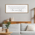 SRSZHIYUE Bible Verse Wall Art Love is Patient Kind Sign 40"×15" Wood by Unknown