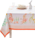 Maison d' Hermine Table Cloth Square Table Reusable 100% Cotton 60"x60" by MaisondHermine
