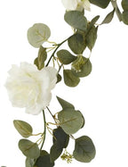 Ashland 6ft. Rose & Eucalyptus Garland - Image 5