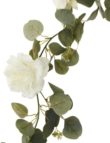 Ashland 6ft. Rose & Eucalyptus Garland - Image 5