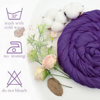 12 Pack Dark Purple Cheesecloth Table Runner 23 x 120 Inch 10Ft - Image 4