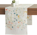 Maison d' Hermine Table Runner 100% Cotton 14.50" x 72" (Double Layer) by MaisondHermine
