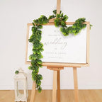 Dolicer 10Pcs Artificial Monstera Leaf Vines 5.6Ft Greenery Garland - Image 7