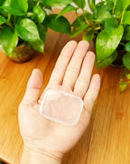LJY 100 Clear Rectangular Plastic Boxes, 55 x 40 x 20 mm for Jewelry - Image 3