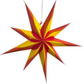 Surya 9 Pointed Paper Star Lights with 12 Foot Power Cord Included by HometownEvolutionInc