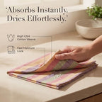 Urban Villa Cloth Napkins Cotton 20x20 (Set of 12) Harvestst Ripes - Image 3