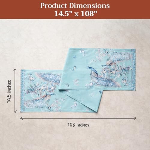 Maison d' Hermine Table Runner 100% Combed Cotton 14.5"x108" (Double Layer) - Image 5