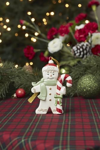 Lenox 898584 2026 Gingerbread Man with Candy Cane Ornament - Image 4