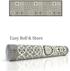 Heat Resistant Table Runner, 39 x 12 Inch - Nobility Design - Image 6