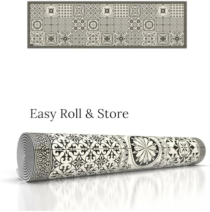 Heat Resistant Table Runner, 39 x 12 Inch - Nobility Design - Image 6