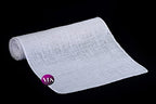 VDS Pack of 10, Burlap Table Runner 100% Natural Jute Rustic Hessian Table Cloth Centrepiece for Wedding Bridal Shower Birthday Event Party Banquet Table Decoration (Size 12X108 Inch)(White) - Image 4