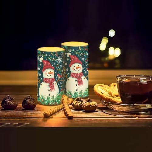 Christmas Candles Battery Operated Candles with Timer Remote - Image 7