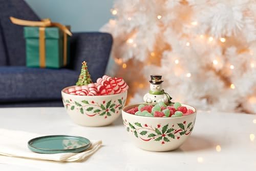 Lenox 893505 Holiday Tree Bowl, Christmas Hosting - Image 5