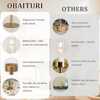 Gold Candlestick Holders Set of 6 Gold Taper Candle Holders for Candlesticks Hurricane Glass Candle Holder Bulk Tall Candle Stick Holder Decor for Fireplace Mantel Thanksgiving Christmas Wedding Table - Image 5
