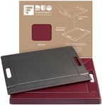 2-in-1 Serving Tray & Placemat | Faux Leather & Reversible by FREEFORM