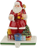 Spode Christmas Tree Santa Stocking Holder - Festive Holiday Décor by Spode