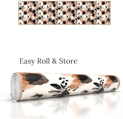 Heat Resistant Table Runner Trivet, 53 x 14 Inch - Autumn Leaves Design - Image 6
