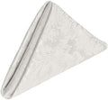 Ultimate Textile 17x17-Inch Square Damask Cloth Napkins, White, Set of 120 by UltimateTextile